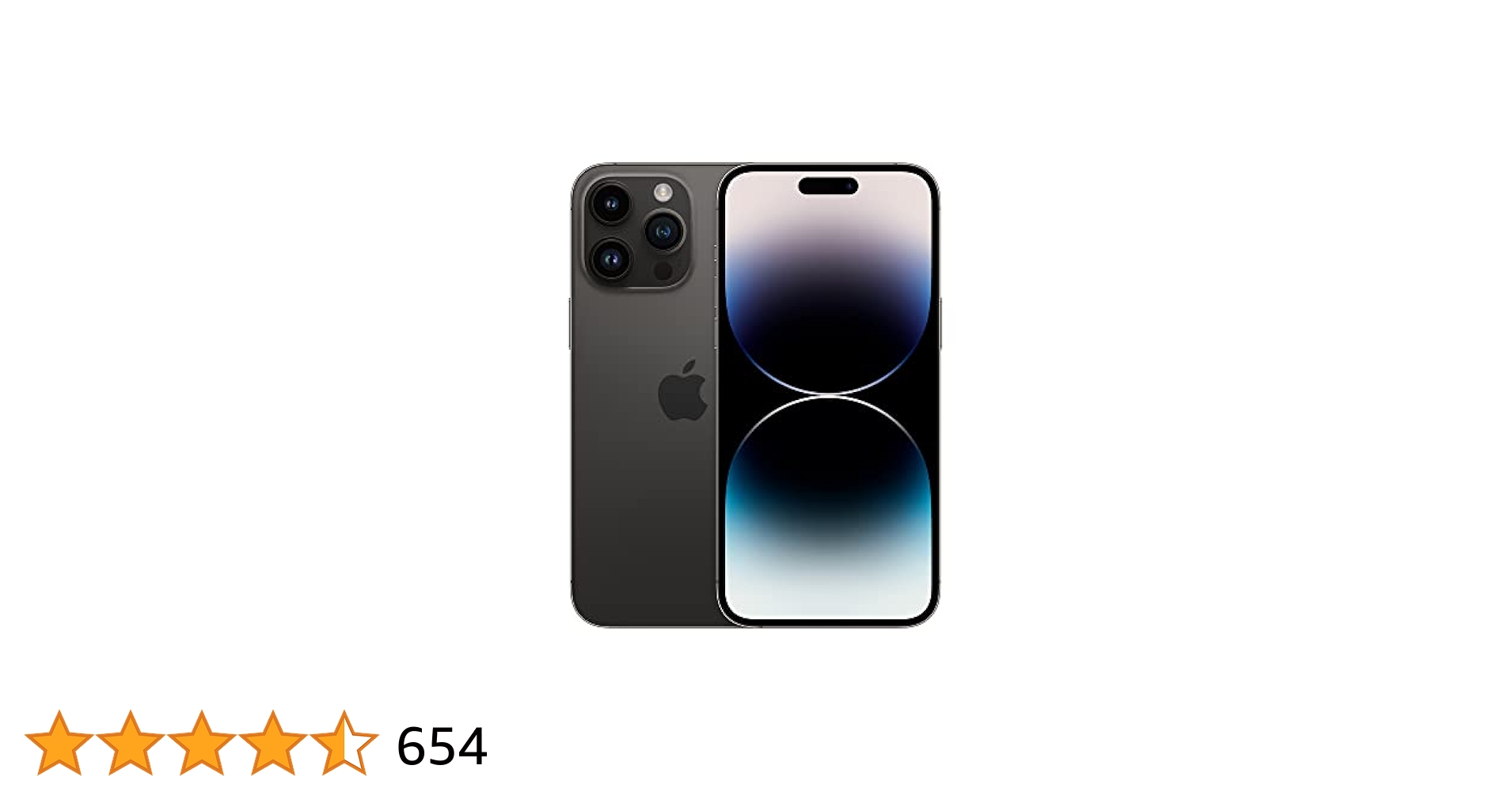 【美品】iPhone 14pro 256GB ブラック 本体 iPhone 14 Pro Max 512GB - スペースブラック（SIMフリー）[整備